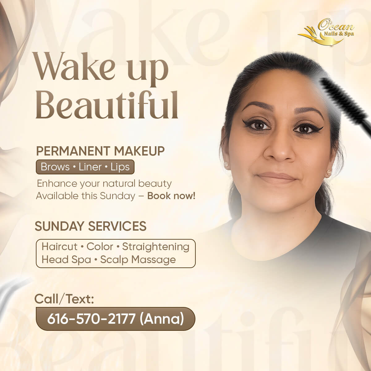 ✨ Ocean Nails And Spa - promotion ✨